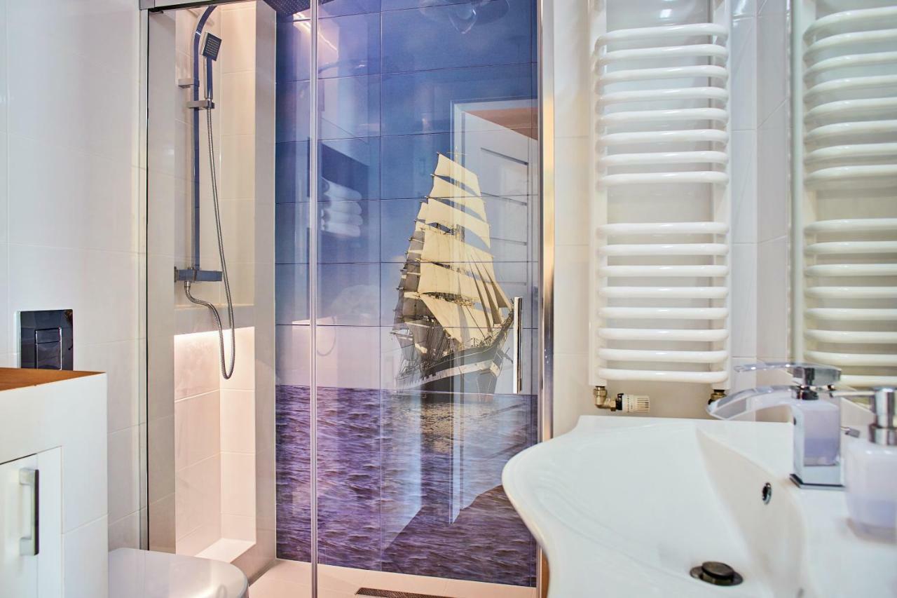 Sun Apartament - Krolewskie Kamieniczki Sopot Luaran gambar