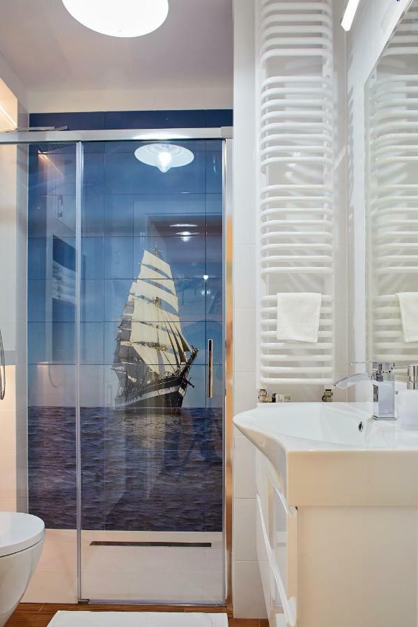 Sun Apartament - Krolewskie Kamieniczki Sopot Luaran gambar